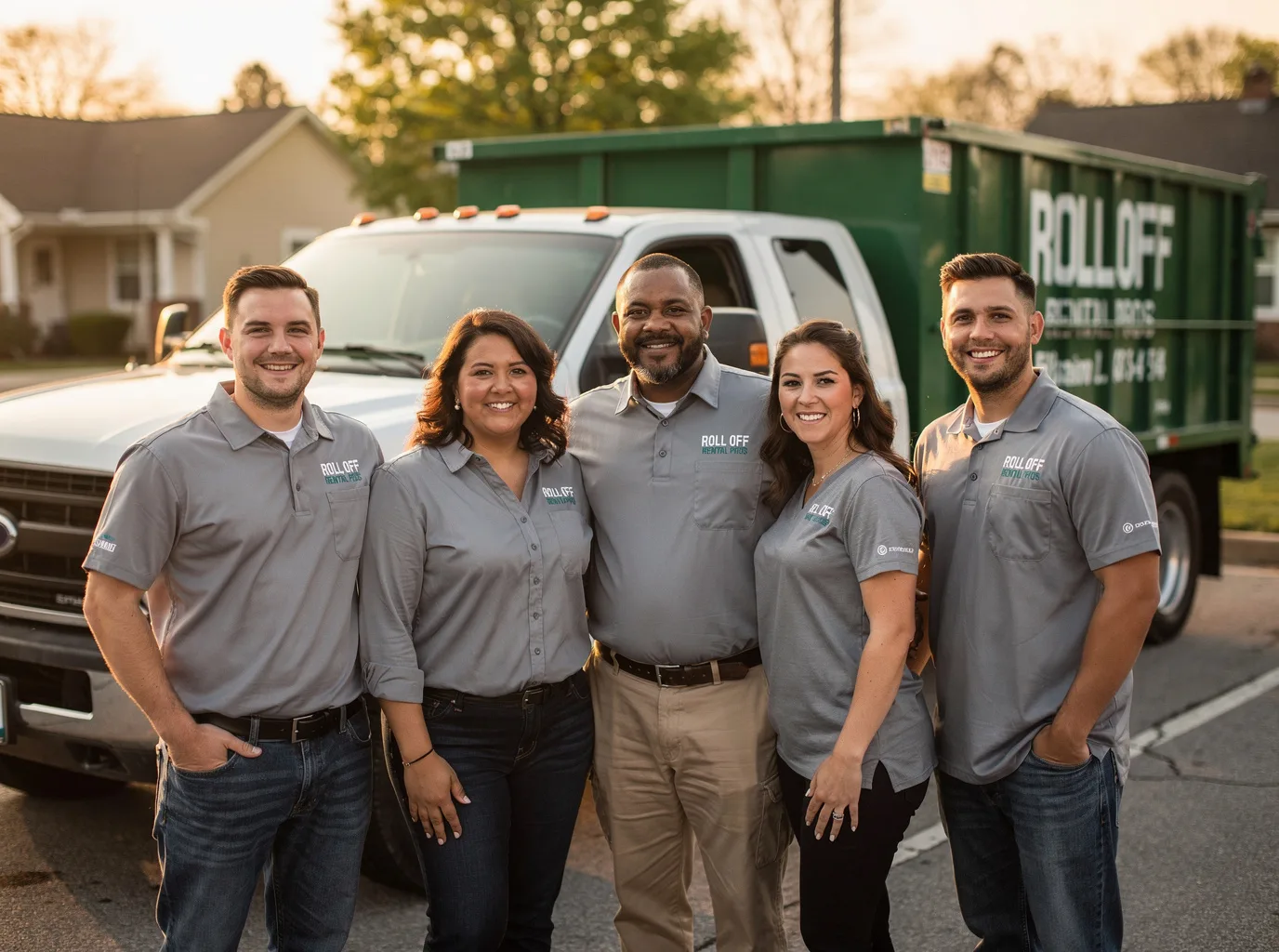 Roll Off Dumpster Rental company in Bridgeport, NY